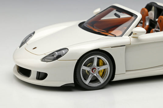 EIDOLON EM566B 1/43 Porsche Carrera GT 2004 Résine blanche