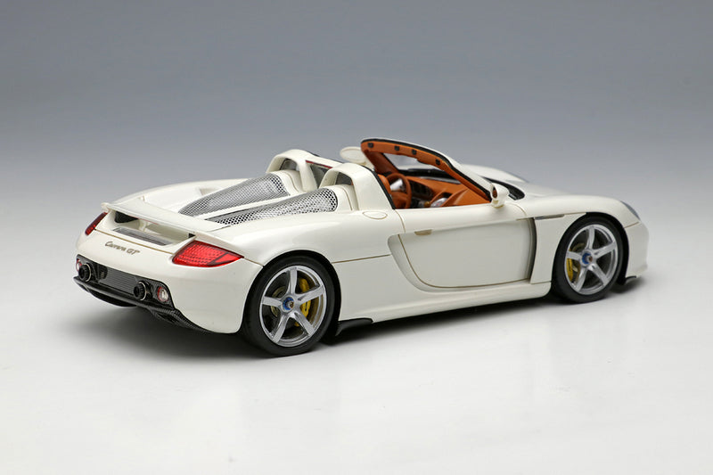 Cargue la imagen en el visor de la galería, EIDOLON EM566B 1/43 Porsche Carrera GT 2004 Resina Blanca
