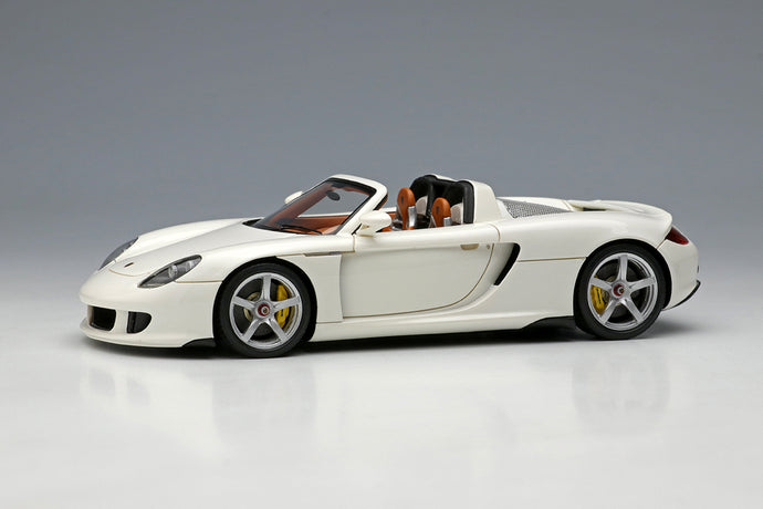 EIDOLON EM566B 1/43 Porsche Carrera GT 2004 White Resin