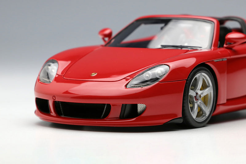 Chargez l&#39;image dans la visionneuse de la galerie, EIDOLON EM566C 1/43 Porsche Carrera GT 2004 Gardes Résine Rouge
