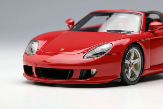 EIDOLON EM566C 1/43 Porsche Carrera GT 2004 Gardes Résine Rouge