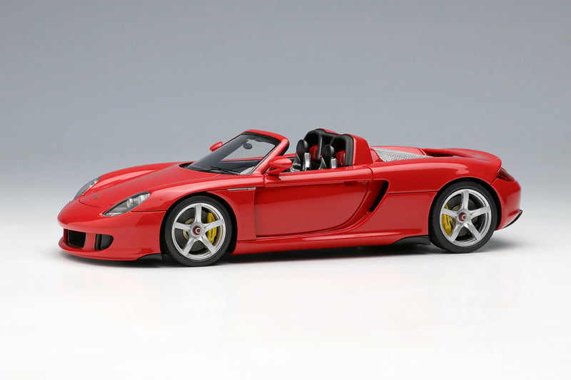 Chargez l&#39;image dans la visionneuse de la galerie, EIDOLON EM566C 1/43 Porsche Carrera GT 2004 Gardes Résine Rouge
