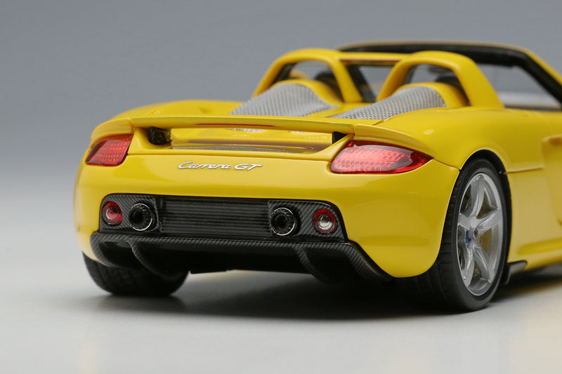 Carica immagine in Galleria Viewer, EIDOLON EM566D 1/43 Porsche Carrera GT 2004 Speed Yellow Resin
