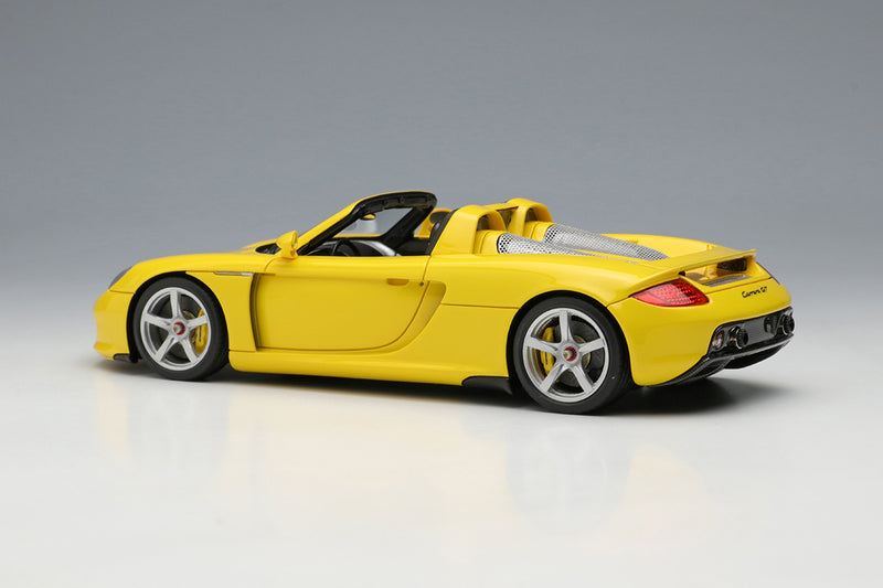 Chargez l&#39;image dans la visionneuse de la galerie, EIDOLON EM566D 1/43 Porsche Carrera GT 2004 Résine jaune vitesse
