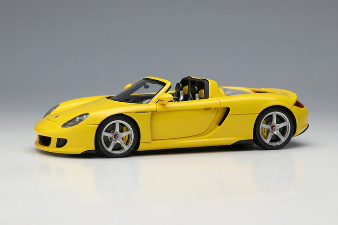 EIDOLON EM566D 1/43 Porsche Carrera GT 2004 Résine jaune vitesse