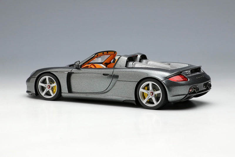 Load image into Gallery viewer, EIDOLON EM566E 1/43 Porsche Carrera GT 2004 Slate Grey Metallic Resin
