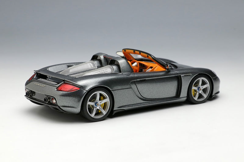 Carica immagine in Galleria Viewer, EIDOLON EM566E 1/43 Porsche Carrera GT 2004 Slate Grey Metallic Resin
