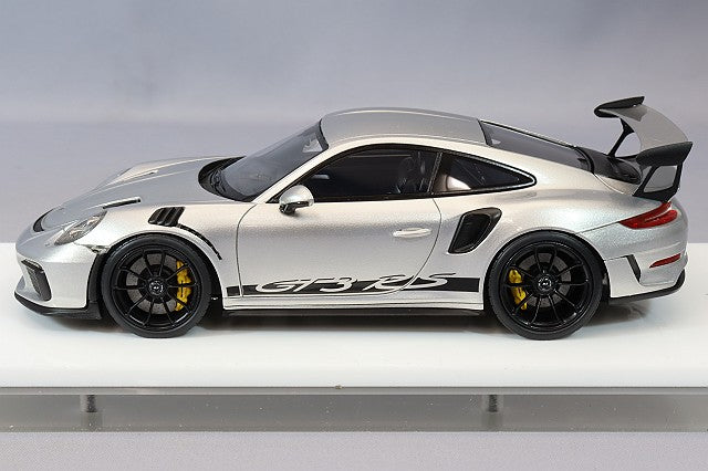 Carica immagine in Galleria Viewer, EIDOLON 1/43 Porsche 911 (991.2) GT3 RS 2018 GT Silver Metallic
