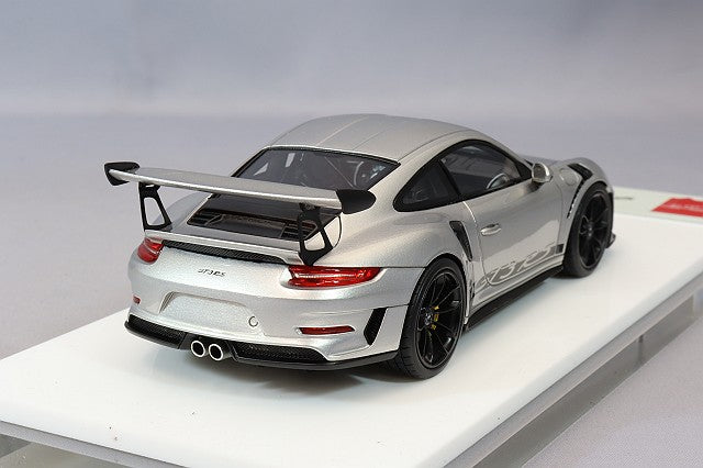 Carica immagine in Galleria Viewer, EIDOLON 1/43 Porsche 911 (991.2) GT3 RS 2018 GT Silver Metallic
