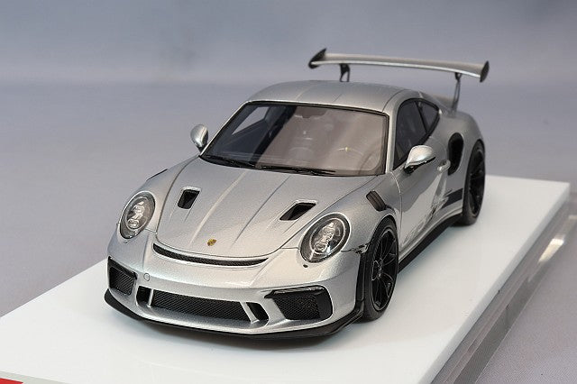 Chargez l&#39;image dans la visionneuse de la galerie, EIDOLON 1/43 Porsche 911 (991.2) GT3 RS 2018 GT Silver Metallic
