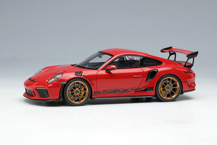 Laden Sie das Bild in Galerie -Viewer, EIDOLON EM573D Porsche 911(991.2) GT3 RS 2018 Guards Red
