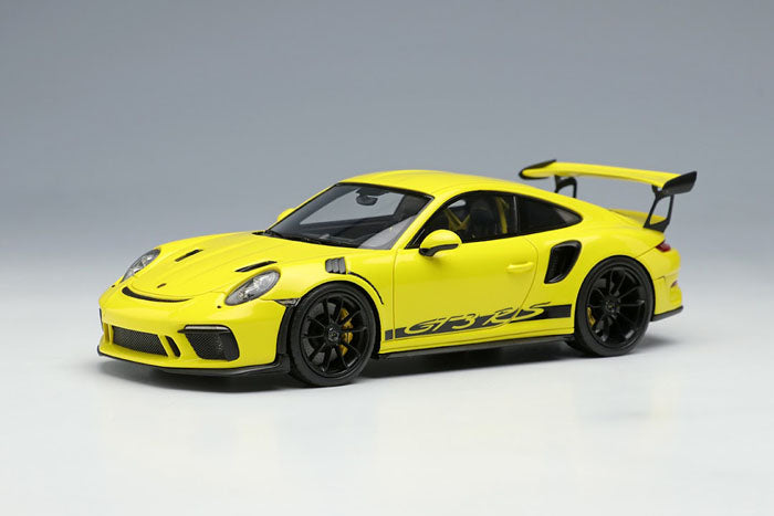 Chargez l&#39;image dans la visionneuse de la galerie, EIDOLON EM573E Porsche 911(991.2) GT3 RS 2018 Jaune Course
