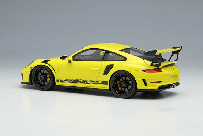 Chargez l&#39;image dans la visionneuse de la galerie, EIDOLON EM573E Porsche 911(991.2) GT3 RS 2018 Jaune Course
