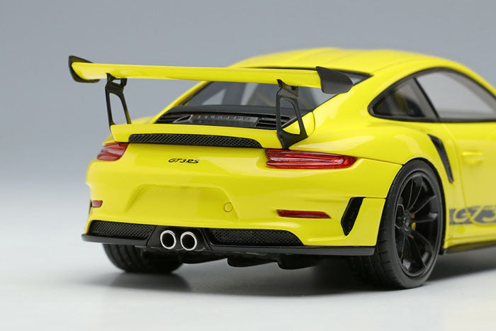 Chargez l&#39;image dans la visionneuse de la galerie, EIDOLON EM573E Porsche 911(991.2) GT3 RS 2018 Jaune Course
