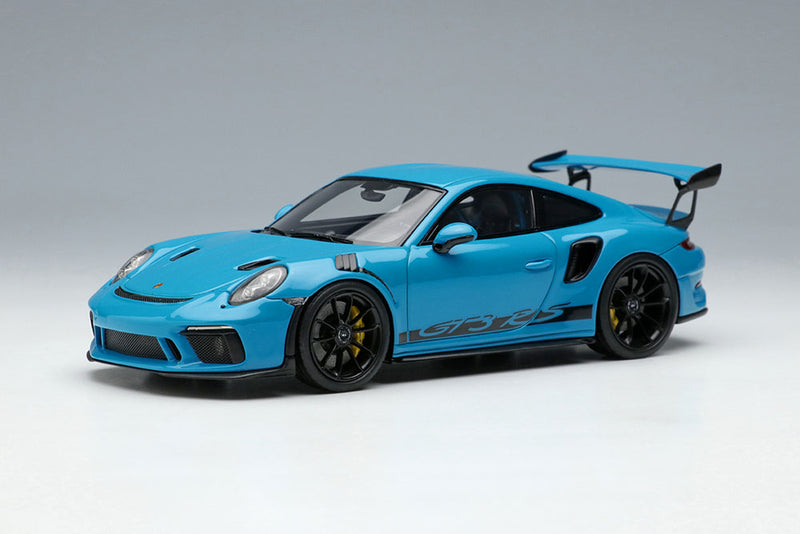 Chargez l&#39;image dans la visionneuse de la galerie, EIDOLON EM573F Porsche 911(991.2) GT3 RS 2018 Bleu Miami
