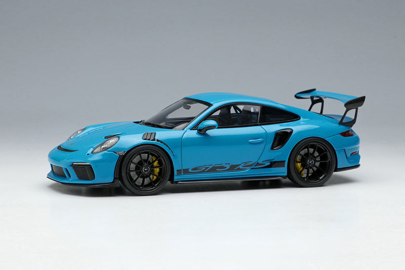 Chargez l&#39;image dans la visionneuse de la galerie, EIDOLON EM573F Porsche 911(991.2) GT3 RS 2018 Bleu Miami
