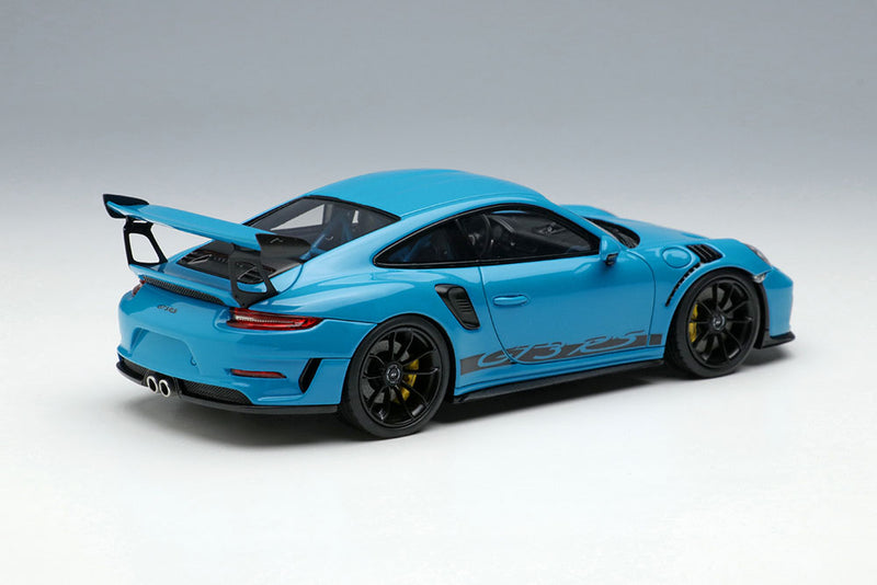 Chargez l&#39;image dans la visionneuse de la galerie, EIDOLON EM573F Porsche 911(991.2) GT3 RS 2018 Bleu Miami
