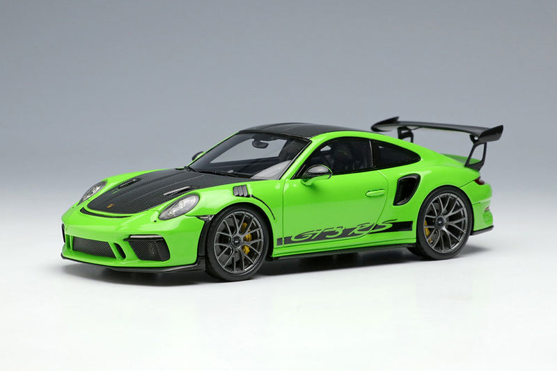 Laden Sie das Bild in Galerie -Viewer, EIDOLON EM574A Porsche 911(991.2) GT3 RS Weissach package 2018 Lizard Green
