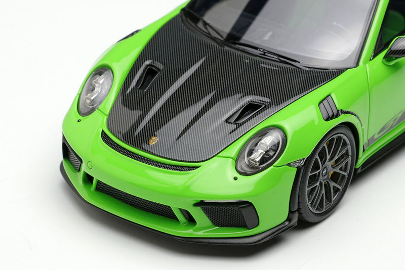 Laden Sie das Bild in Galerie -Viewer, EIDOLON EM574A Porsche 911(991.2) GT3 RS Weissach package 2018 Lizard Green
