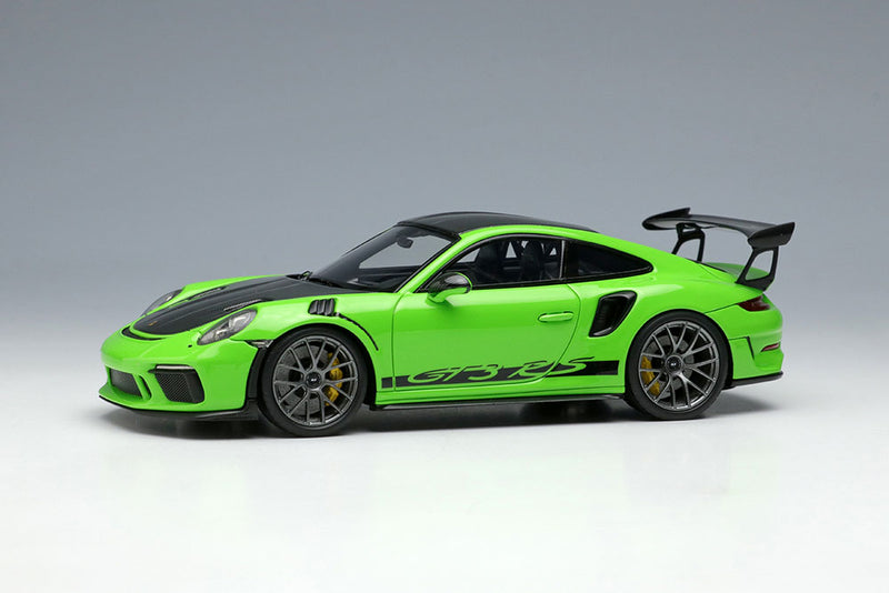 Cargue la imagen en el visor de la galería, EIDOLON EM574A Porsche 911(991.2) GT3 RS Paquete Weissach 2018 Verde Lagarto
