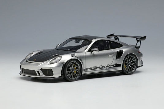 EIDOLON EM574B Porsche 911(991.2) GT3 RS Weissach package 2018 GT Argent métallisé