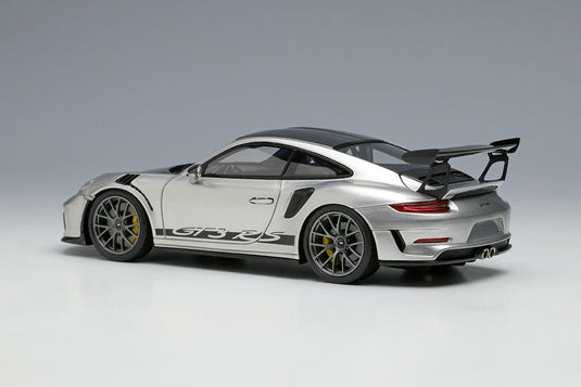 EIDOLON EM574B Porsche 911(991.2) GT3 RS Weissach package 2018 GT Argent métallisé