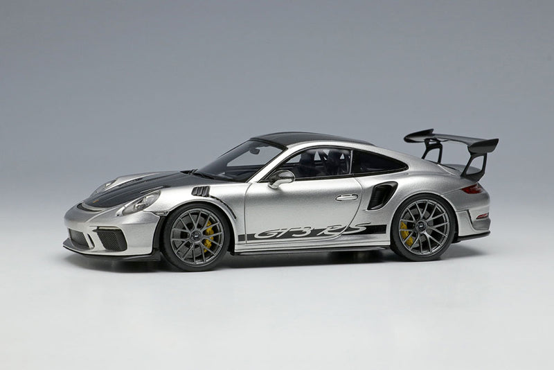 Chargez l&#39;image dans la visionneuse de la galerie, EIDOLON EM574B Porsche 911(991.2) GT3 RS Weissach package 2018 GT Argent métallisé
