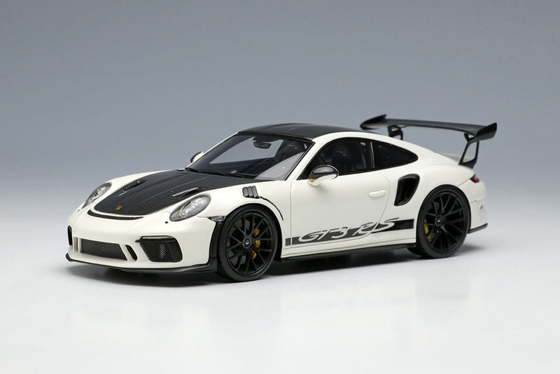 Chargez l&#39;image dans la visionneuse de la galerie, EIDOLON EM574C Porsche 911(991.2) GT3 RS Weissach package 2018 Blanc
