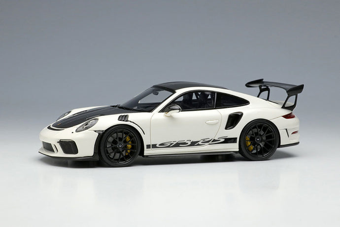 EIDOLON EM574C Porsche 911(991.2) GT3 RS Weissach package 2018 Blanc