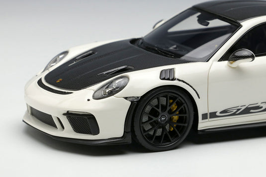 EIDOLON EM574C Porsche 911(991.2) GT3 RS Weissach package 2018 Blanc