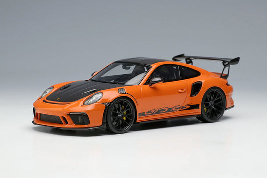 EIDOLON EM574E Porsche 911(991.2) GT3 RS Weissach package 2018 Orange limité 100pcs