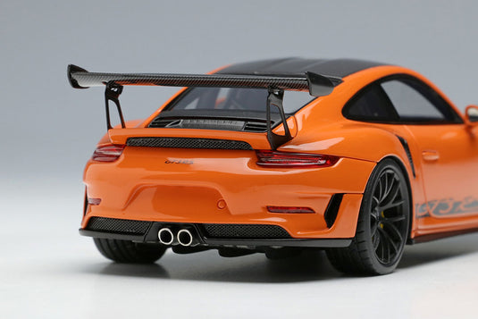 EIDOLON EM574E Porsche 911(991.2) GT3 RS Weissach package 2018 Orange limité 100pcs