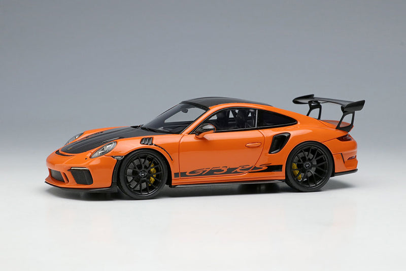 Cargue la imagen en el visor de la galería, EIDOLON EM574E Porsche 911(991.2) GT3 RS Paquete Weissach 2018 Naranja limitado 100 piezas
