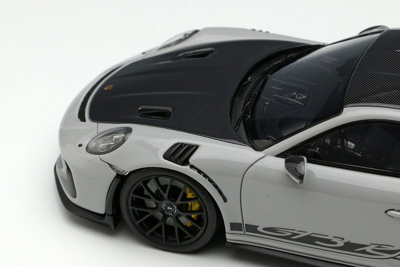 Load image into Gallery viewer, EIDOLON EM574F Porsche 911 (991.2) GT3 RS Weissach package 2018 Crayon 1/43
