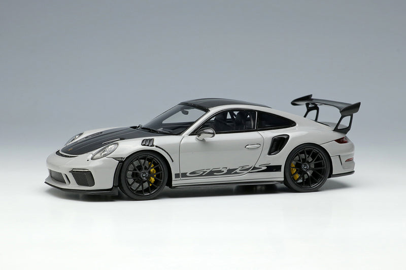 Load image into Gallery viewer, EIDOLON EM574F Porsche 911 (991.2) GT3 RS Weissach package 2018 Crayon 1/43
