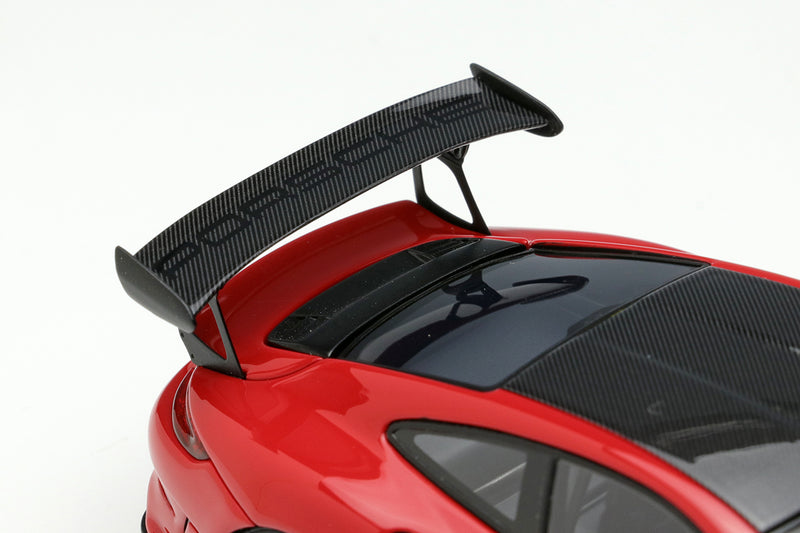 Cargue la imagen en el visor de la galería, EIDOLON EM574G Porsche 911 (991.2) GT3 RS Paquete Weissach 2018 Guards Red Limited 80 piezas 1/43
