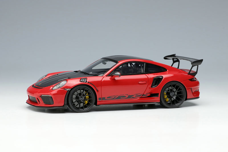 Chargez l&#39;image dans la visionneuse de la galerie, EIDOLON EM574G Porsche 911 (991.2) GT3 RS Weissach package 2018 Gardes Rouge Limité 80pcs 1/43
