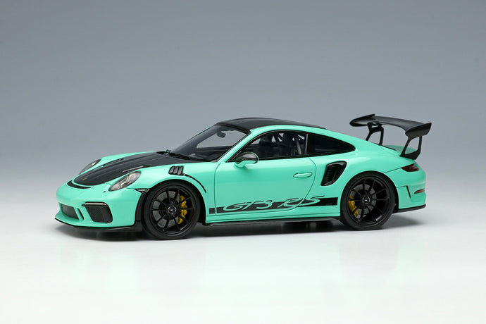 EIDOLON EM574I Porsche 911 (991.2) GT3 RS Paquete Weissach 2018 Mint Green Limited 80 piezas 1/43