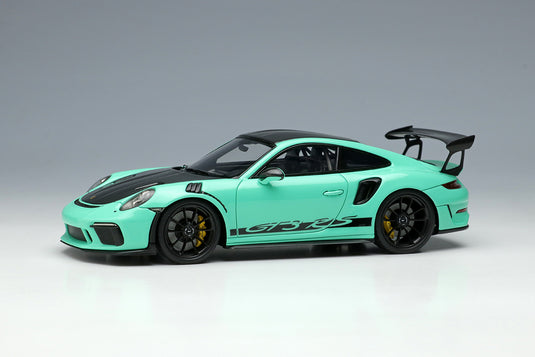 EIDOLON EM574I Porsche 911 (991.2) GT3 RS Weissach package 2018 Vert Menthe Limité 80pcs 1/43