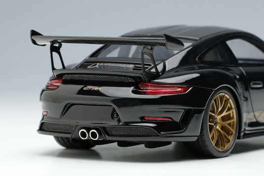 EIDOLON EM574J Porsche 911 (991.2) GT3 RS Paquete Weissach 2018 Negro Limitado 60 piezas 1/43