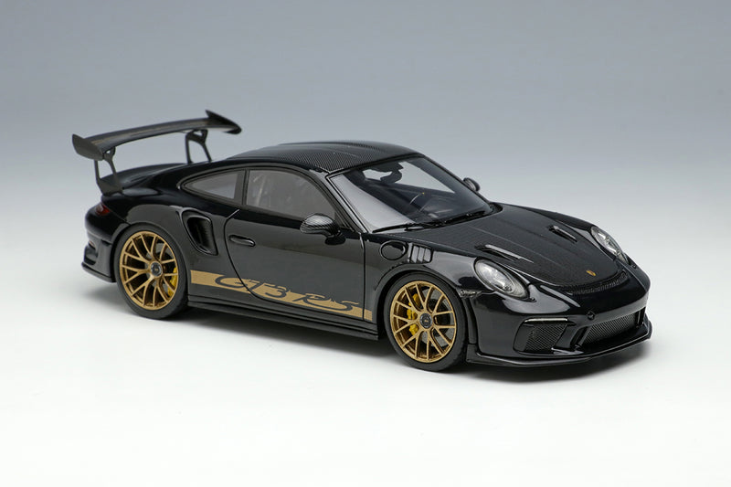 Load image into Gallery viewer, EIDOLON EM574J Porsche 911 (991.2) GT3 RS Weissach package 2018 Black Limited 60pcs 1/43
