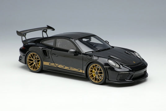 EIDOLON EM574J Porsche 911 (991.2) GT3 RS Weissach package 2018 Black Limited 60pcs 1/43