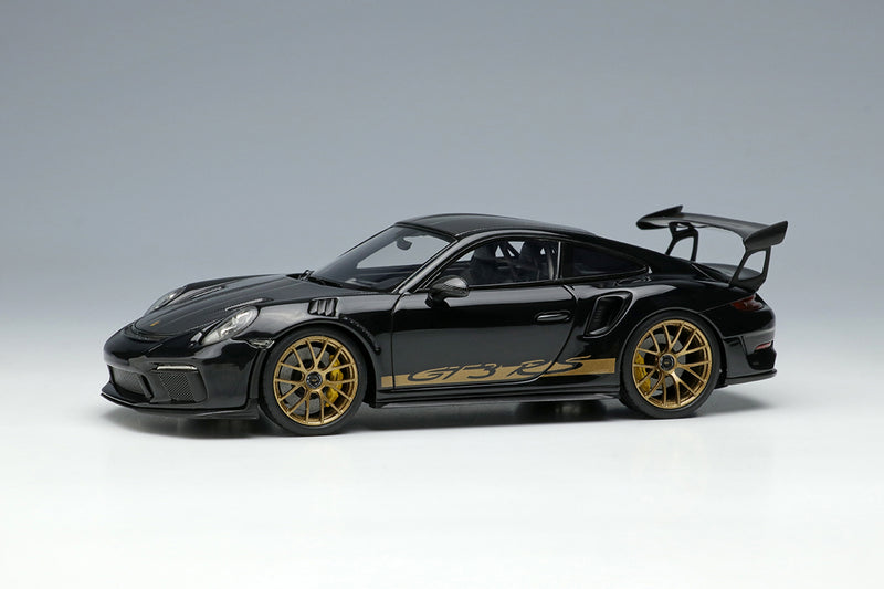 Chargez l&#39;image dans la visionneuse de la galerie, EIDOLON EM574J Porsche 911 (991.2) GT3 RS Weissach package 2018 Noir Limité 60pcs 1/43
