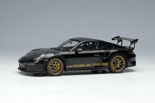 EIDOLON EM574J Porsche 911 (991.2) GT3 RS Paquete Weissach 2018 Negro Limitado 60 piezas 1/43