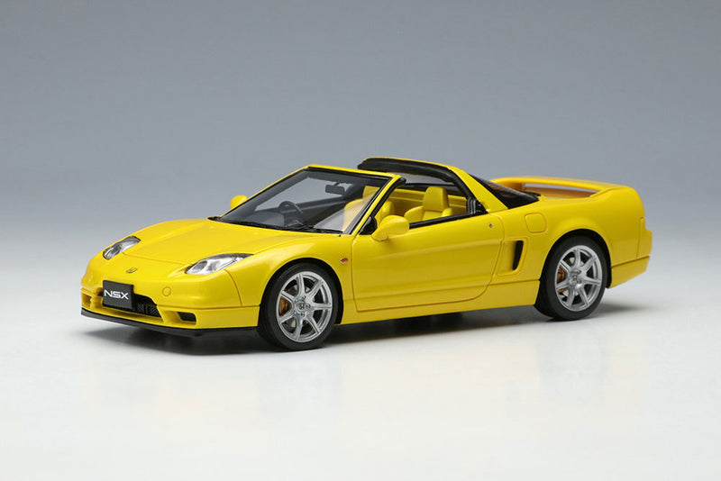 Chargez l&#39;image dans la visionneuse de la galerie, EIDOLON EM586A Honda NSX (NA2) Type T 2001 Nouveau Indy Jaune Perle
