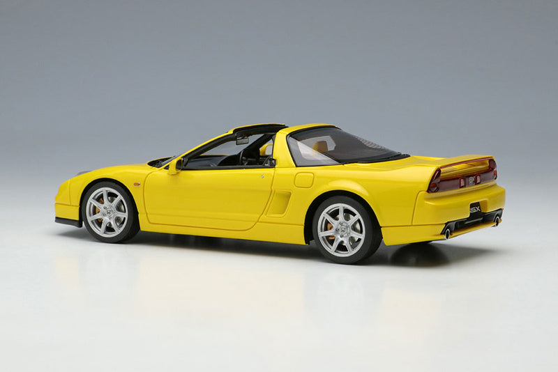 Chargez l&#39;image dans la visionneuse de la galerie, EIDOLON EM586A Honda NSX (NA2) Type T 2001 Nouveau Indy Jaune Perle
