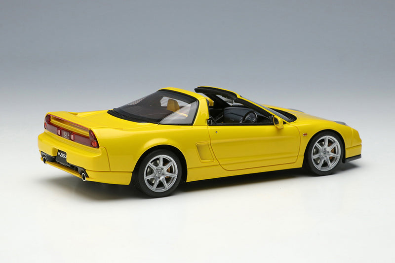 Chargez l&#39;image dans la visionneuse de la galerie, EIDOLON EM586A Honda NSX (NA2) Type T 2001 Nouveau Indy Jaune Perle
