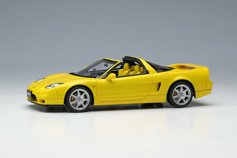 Cargue la imagen en el visor de la galería, EIDOLON EM586A Honda NSX (NA2) Tipo T 2001 Nuevo Indy Amarillo Perla
