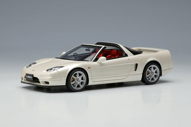 Chargez l&#39;image dans la visionneuse de la galerie, EIDOLON EM586B Honda NSX (NA2) Type T 2001 Platinam Blanc Perle
