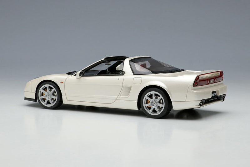 Chargez l&#39;image dans la visionneuse de la galerie, EIDOLON EM586B Honda NSX (NA2) Type T 2001 Platinam Blanc Perle
